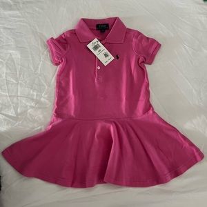 Brand new Ralph Lauren girl’s polo shirt dress..